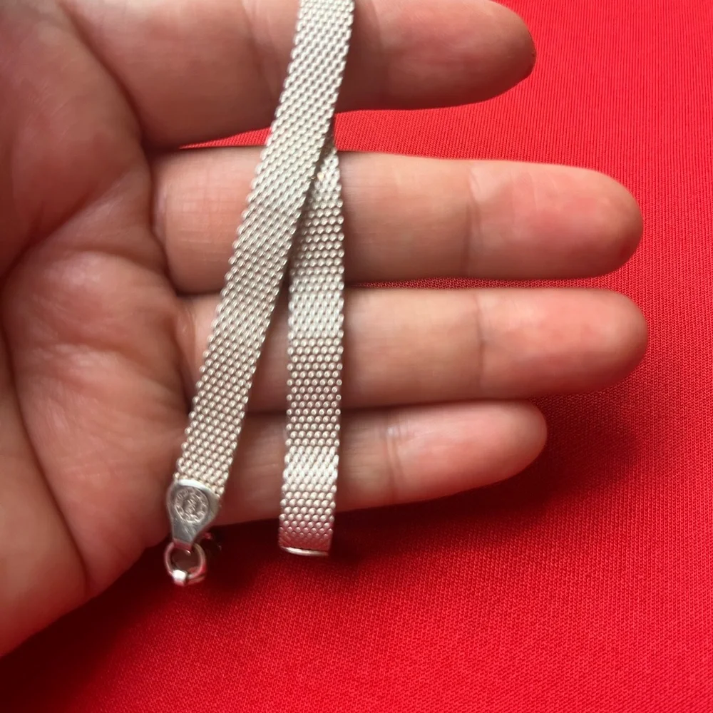 925‎ sterling silver men's bracelet